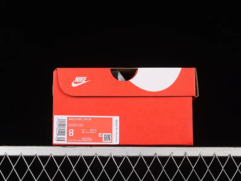 All Categories Nk SB Dunk Series Nk SB Dunk Low Low-top Sneakers M Version Pure Original Nk SB Dunk Low Pro "Kentucky" White and Blue University of Kentucky SB Smashing Backboard Fashion Casual Sneakers CU1726-100